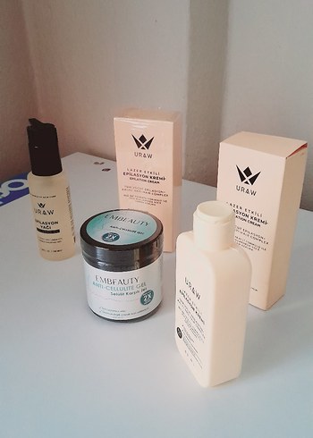 URAW Erkek Cilt Bakım Seti - Görsel 4