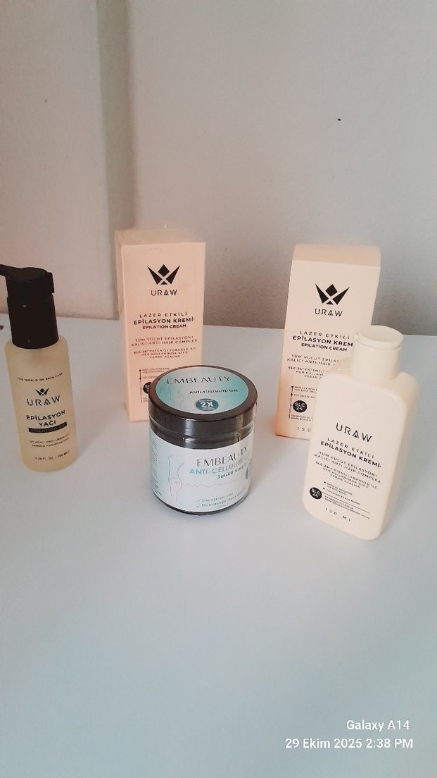 URAW Erkek Cilt Bakım Seti - Görsel 2