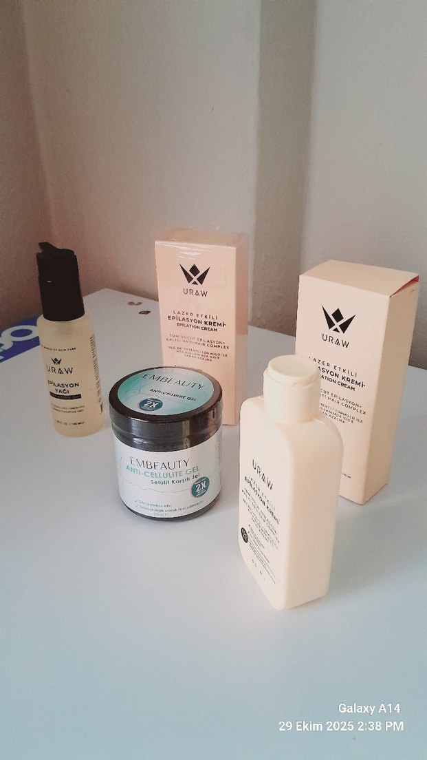 URAW Erkek Cilt Bakım Seti - Görsel 4