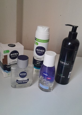 Nivea Men Bakım Ürünleri Seti - Görsel 2