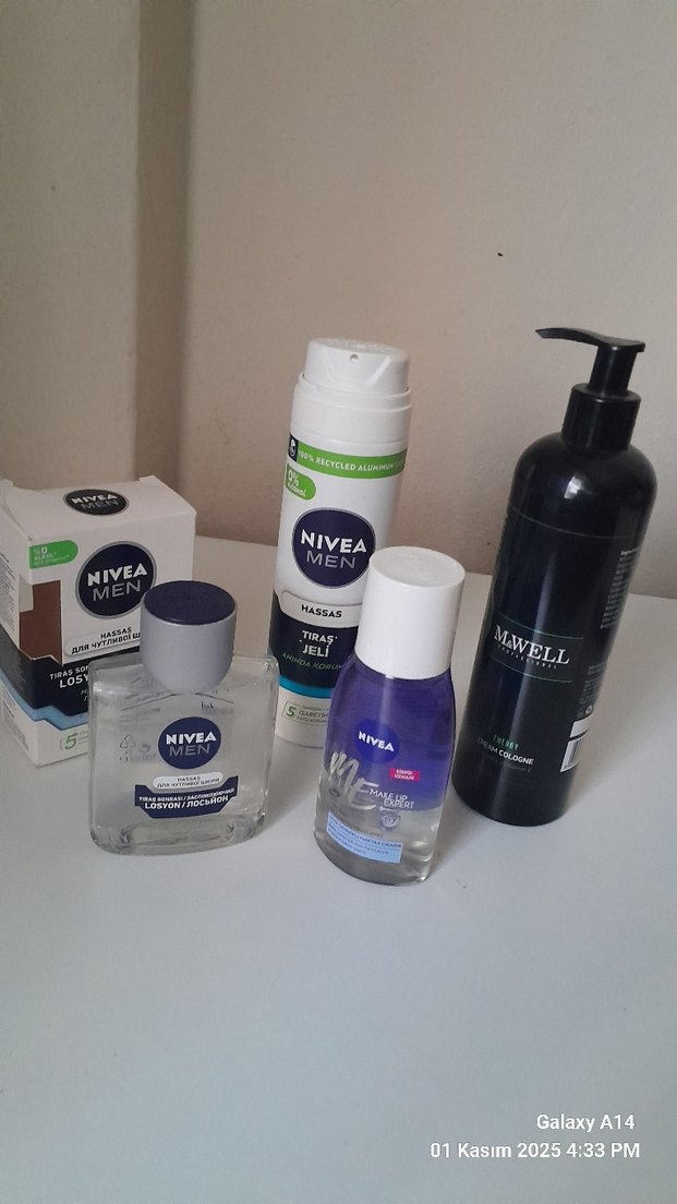 Nivea Men Bakım Ürünleri Seti - Görsel 2