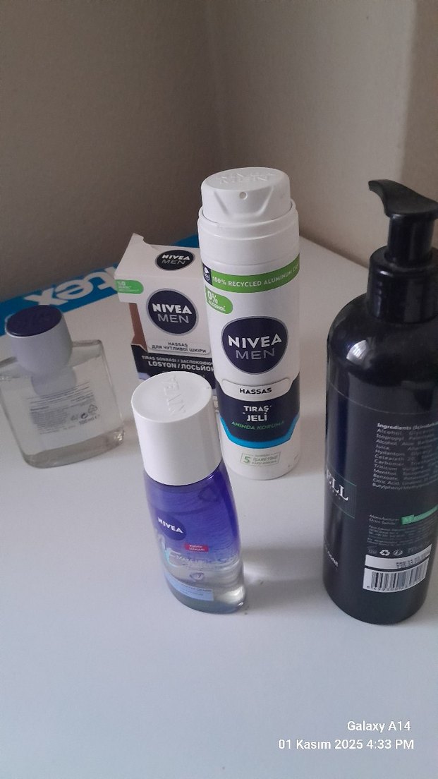 Nivea Men Bakım Ürünleri Seti - Görsel 3