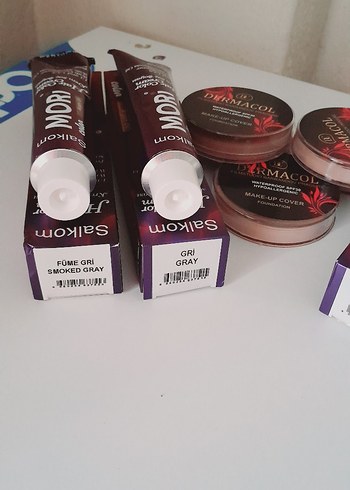 Dermacol Saç Boyası ve Kapatıcı Seti - Görsel 7