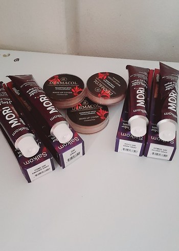 Dermacol Saç Boyası ve Kapatıcı Seti - Görsel 2