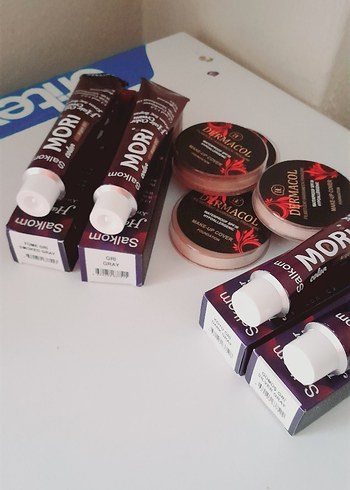 Dermacol Saç Boyası ve Kapatıcı Seti - Görsel 4