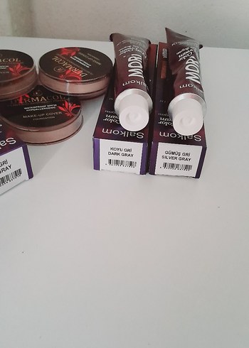 Dermacol Saç Boyası ve Kapatıcı Seti - Görsel 3