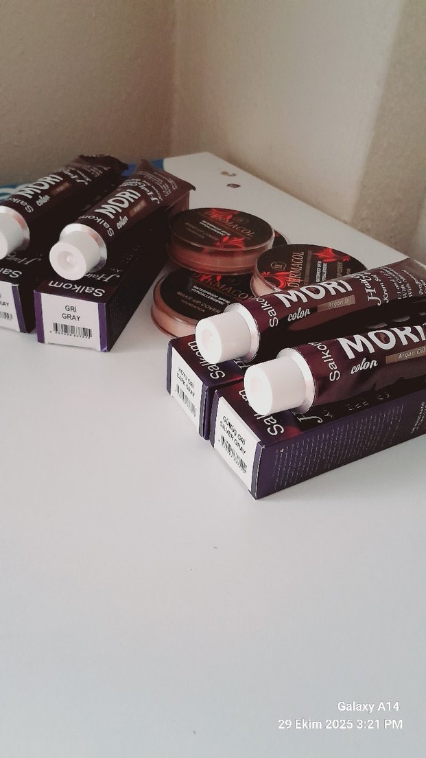 Dermacol Saç Boyası ve Kapatıcı Seti - Görsel 5