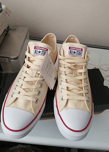 Converse Orjınal sıfır etıketlı kutulu converse erkek ayakkabısı 44.5 no