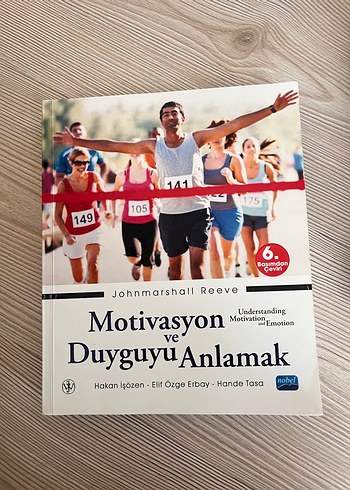 Motivasyon ve Duyguyu Anlamak Kitabı