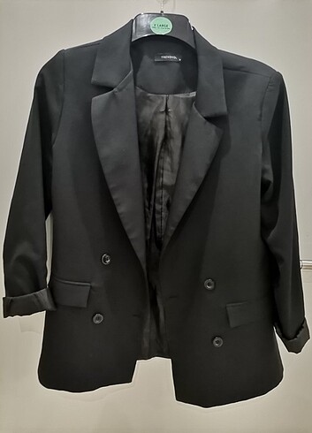 Siyah blazer ceket 