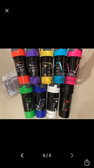 Shaker sporcular için - Görsel 5