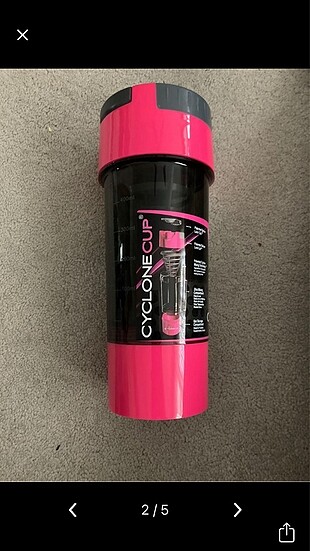 Shaker sporcular için - Görsel 2