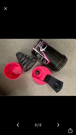 Shaker sporcular için - Görsel 3