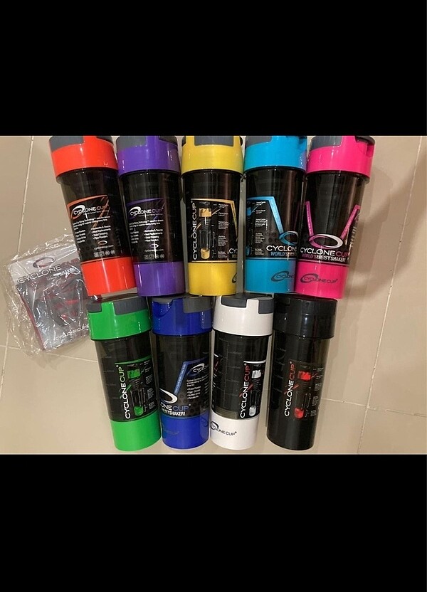 Shaker sporcular için - Görsel 5