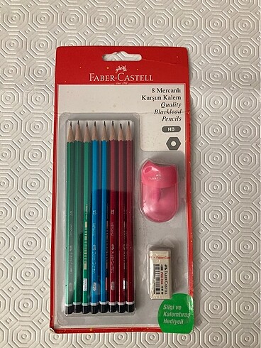 Kalem silgi boya - Görsel 7