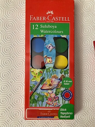 Kalem silgi boya - Görsel 4