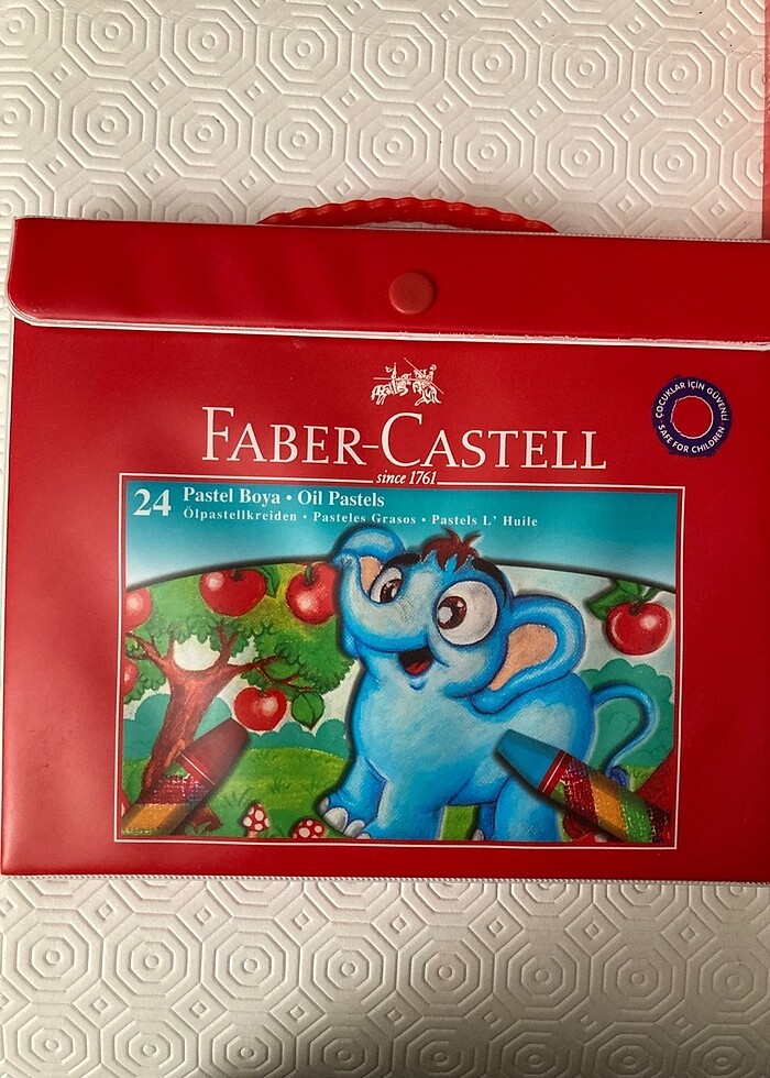 Kalem silgi boya - Görsel 2