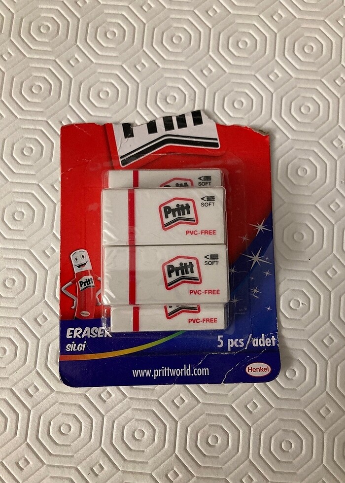 Kalem silgi boya - Görsel 5