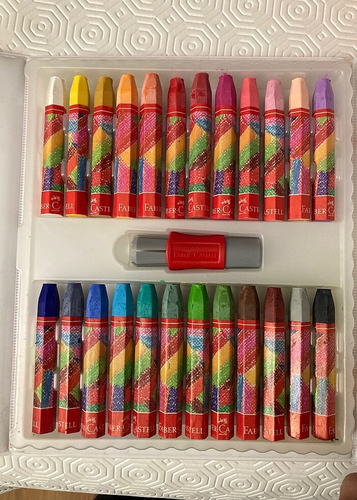 Kalem silgi boya - Görsel 3