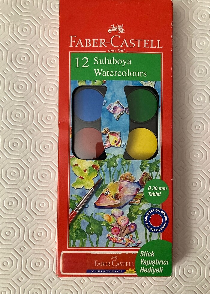 Kalem silgi boya - Görsel 4