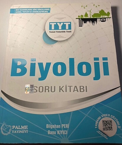 Palme tyt biyoloji