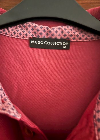 m Beden Koyu pembe Kısa Kollu Polo Yaka Tişört