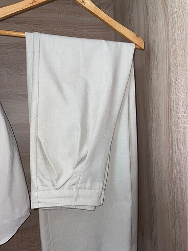 Trendyol & Milla krem palazzo pants