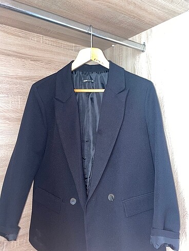 m Beden siyah blazer