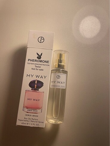 Giorgio Armani my way tester parfum