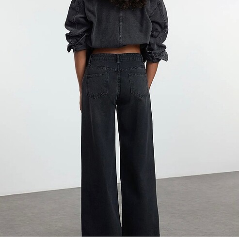 Trendyol & Milla siyah jean