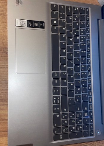 Lenovo Gri Lenovo Dizüstü Bilgisayar