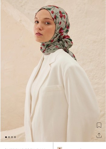 fresh scarf desenli rami sal