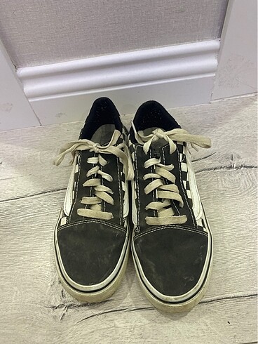 Vans Kareli Vans Spor Ayakkabı