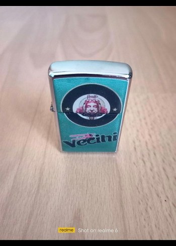 ZİPPO MODELİ VECİHİ BASKILI METAL ÇAKMAK