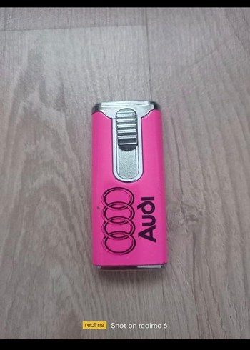  Renkli Pembe Audi Çakmak