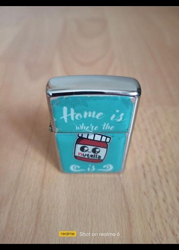 ZİPPO MODELİ Nutella Temalı Çakmak