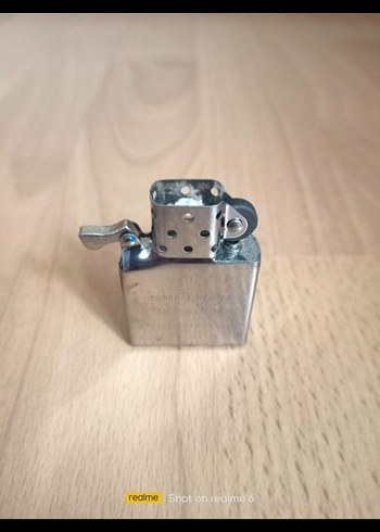 Beden Renk ZİPPO MODELİ CINEMA BASKILI METAL ÇAKMAK