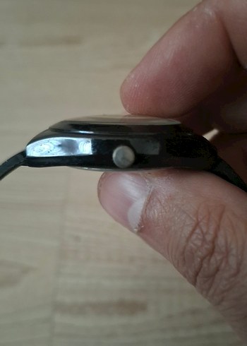 Siyah Minimalist Kadın Saati.ORJINAL SWATCH DEGILDIR PİLİ YOKTUR - Görsel 6