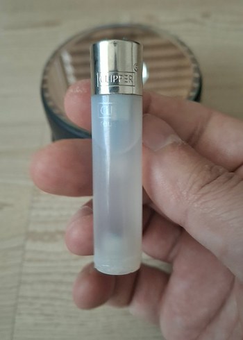 Beyaz Parlak Clipper Çakmak - Görsel 5