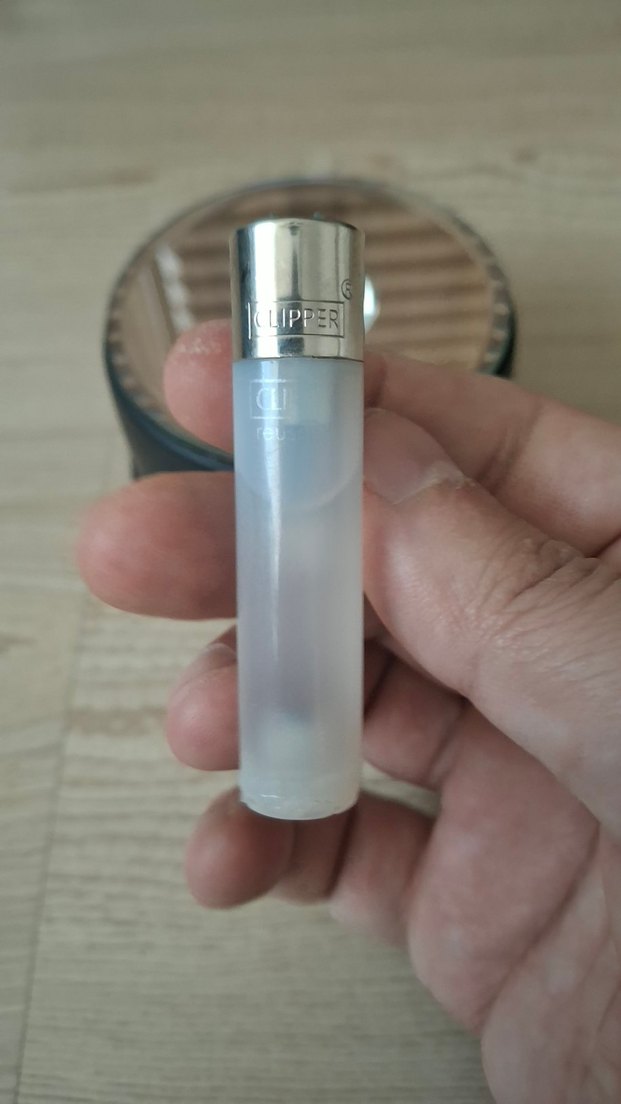 Beyaz Parlak Clipper Çakmak - Görsel 5