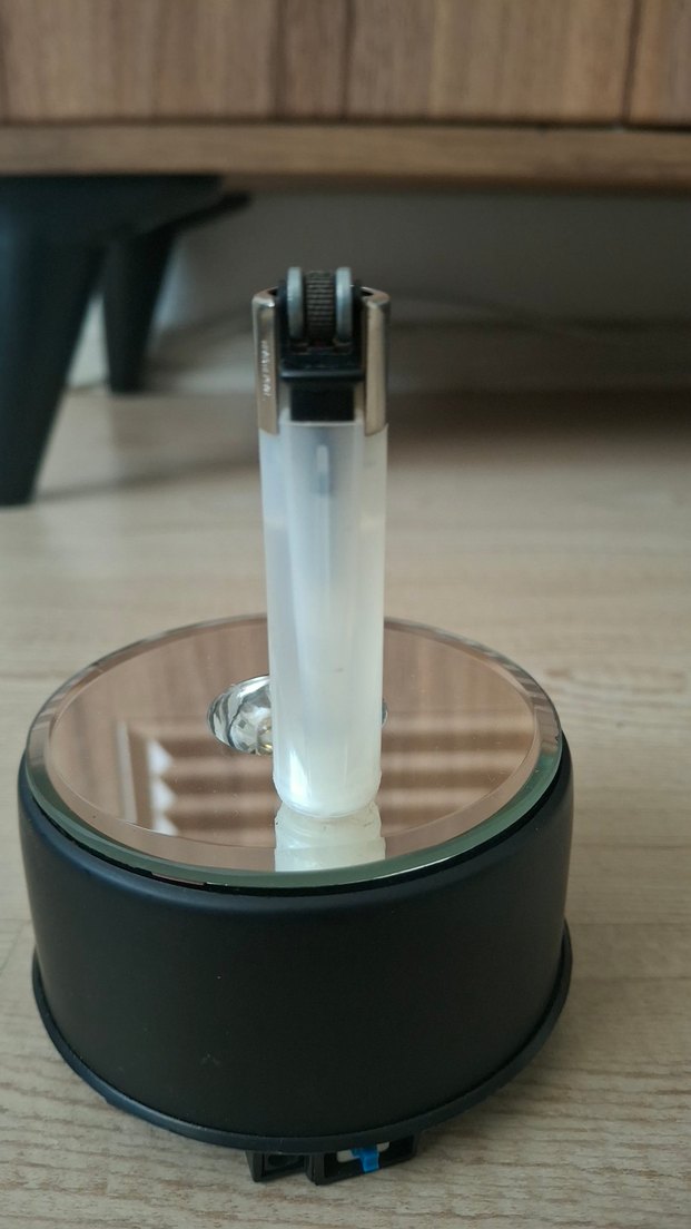 Beyaz Parlak Clipper Çakmak - Görsel 4