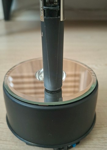 Clipper Yeniden Kullanılabilir Siyah Çakmak - Görsel 6