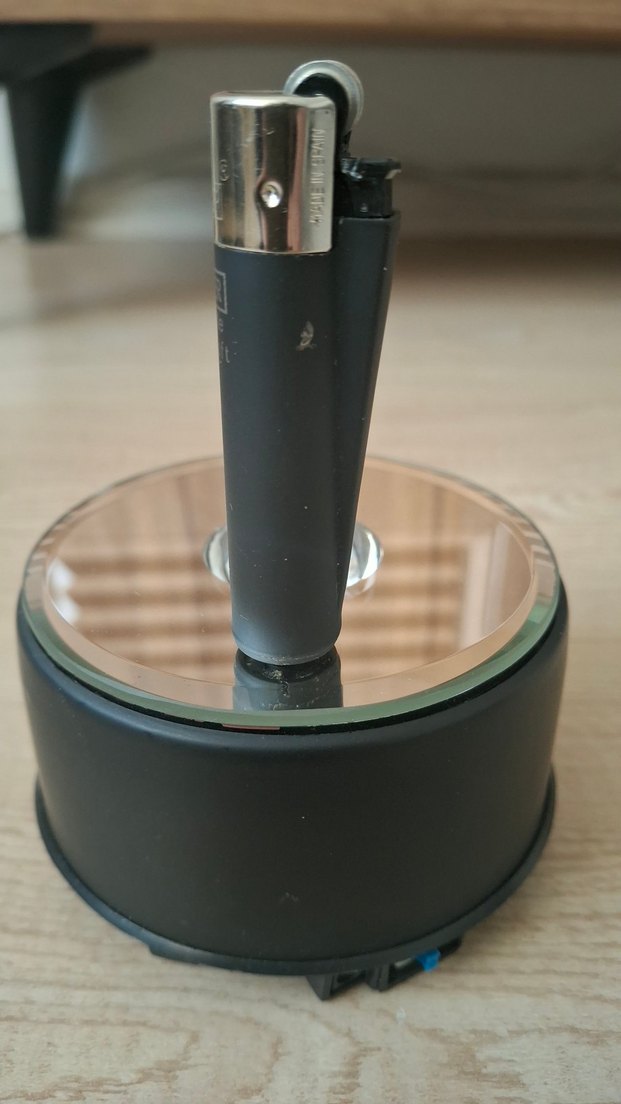 Clipper Yeniden Kullanılabilir Siyah Çakmak - Görsel 4