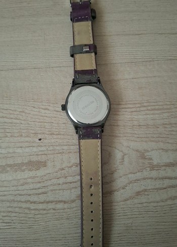 MOR RENK BAYAN KOL SAATİ.PİLİ YOKTUR - Görsel 4