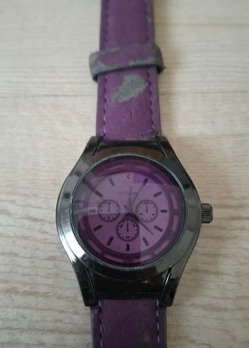 MOR RENK BAYAN KOL SAATİ.PİLİ YOKTUR - Görsel 2