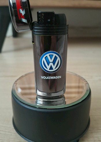 Volkswagen Logolu Gri Çakmak - Görsel 4