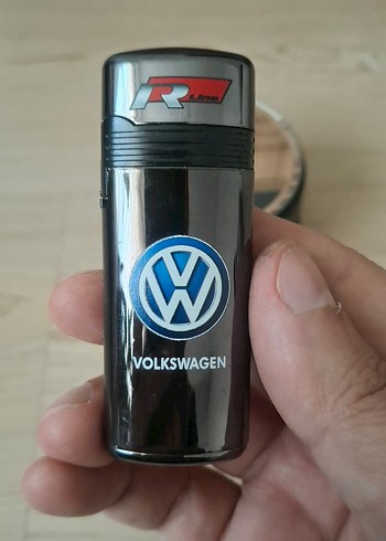 Volkswagen Logolu Gri Çakmak - Görsel 3
