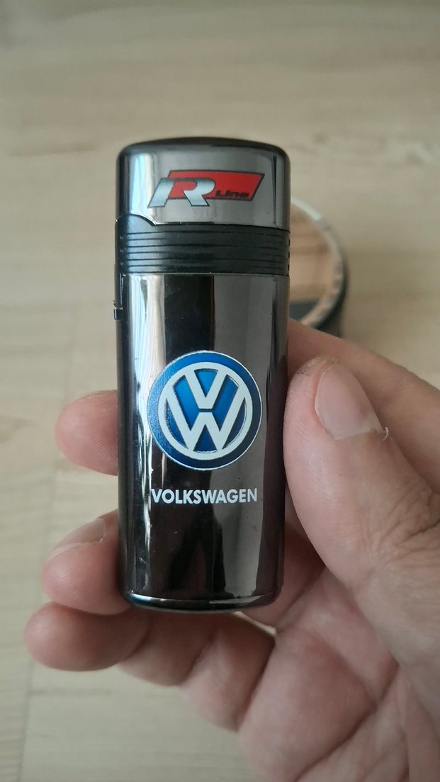 Volkswagen Logolu Gri Çakmak - Görsel 3