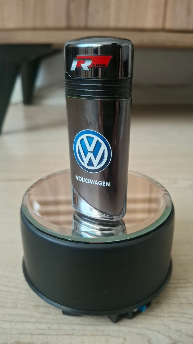 Volkswagen Logolu Gri Çakmak - Görsel 5