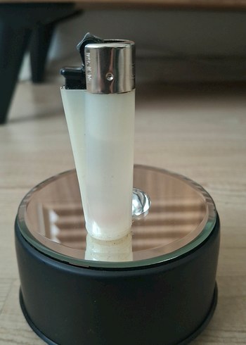 Parlak Bej Clipper Çakmak - Görsel 6